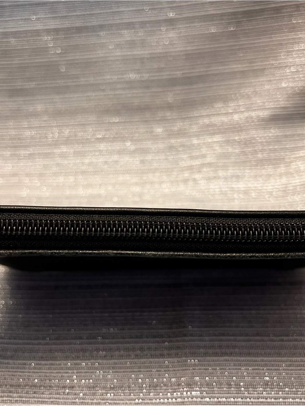 Coach Black Leather Zipper Closure Wristlet Coin Wallet Vintage NEVER USED - Picture 8 of 12
